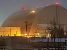 Чорнобильська АЕС вкрита захисною оболонкою