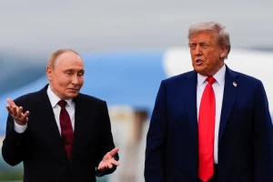 особиста розмова Володимира Путіна та Дональда Трампа