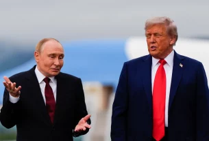 особиста розмова Володимира Путіна та Дональда Трампа