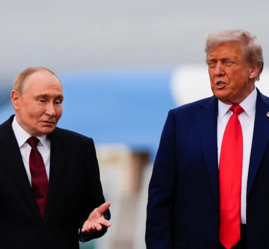 особиста розмова Володимира Путіна та Дональда Трампа