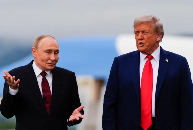 особиста розмова Володимира Путіна та Дональда Трампа
