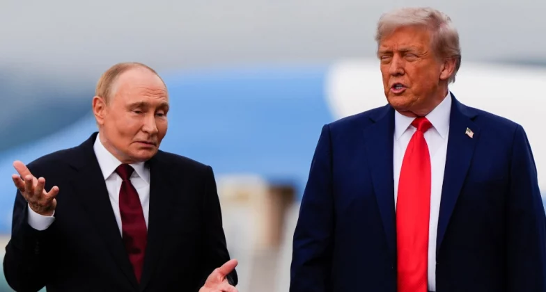 особиста розмова Володимира Путіна та Дональда Трампа