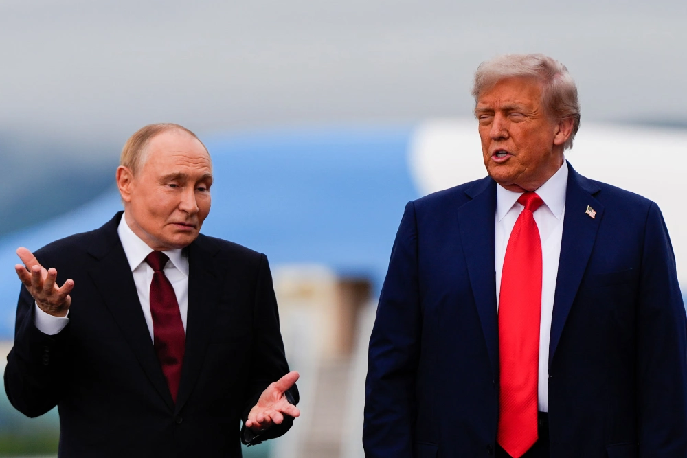 особиста розмова Володимира Путіна та Дональда Трампа