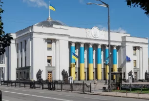 Український кабінет міністрів будівля