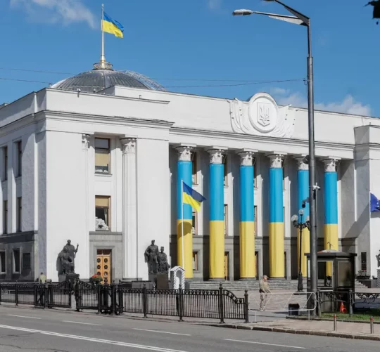 Український кабінет міністрів будівля
