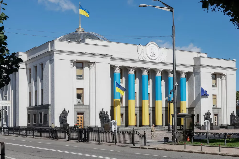 Український кабінет міністрів будівля