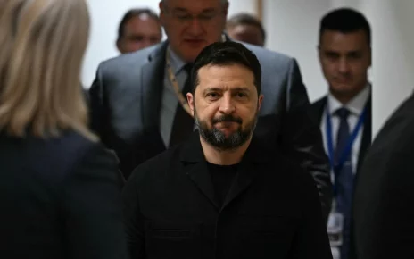 15 жовтня президент України Володимир Зеленський прибув для участі у зустрічі, що відбулася в рамках саміту ЄС у Брюсселі