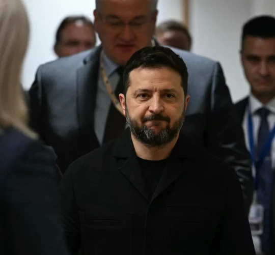 15 жовтня президент України Володимир Зеленський прибув для участі у зустрічі, що відбулася в рамках саміту ЄС у Брюсселі