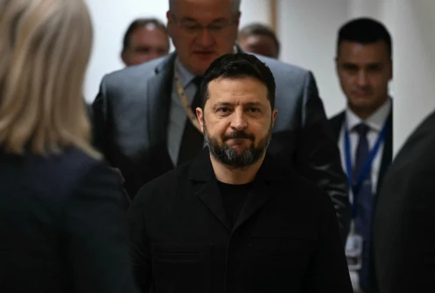 15 жовтня президент України Володимир Зеленський прибув для участі у зустрічі, що відбулася в рамках саміту ЄС у Брюсселі