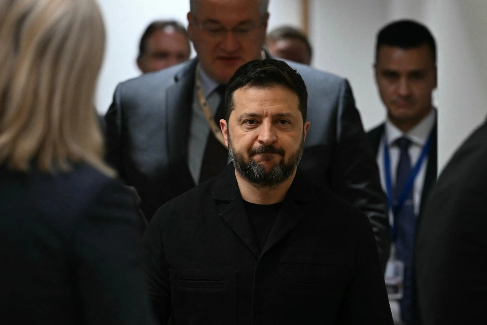 15 жовтня президент України Володимир Зеленський прибув для участі у зустрічі, що відбулася в рамках саміту ЄС у Брюсселі