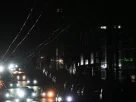 місто Київ у темряві після обстрілів енергетики Росією