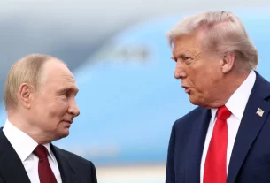 Володимир Путін та Дональд Трамп