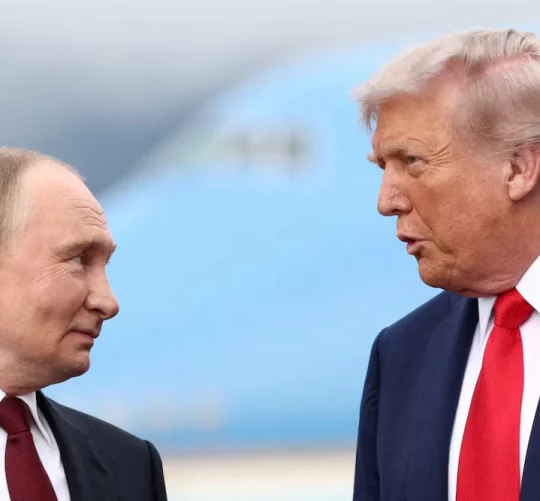 Володимир Путін та Дональд Трамп