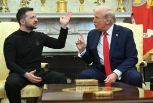 Перша зустріч Трампа та Зеленського в Овальному кабінеті в лютому минулого року перетворилася на хаос