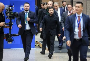 Президент України Володимир Зеленський на саміті Європейського Союзу в Брюсселі минулого тижня