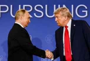 Володимир Путін та Дональд Трамп