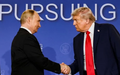 Володимир Путін та Дональд Трамп