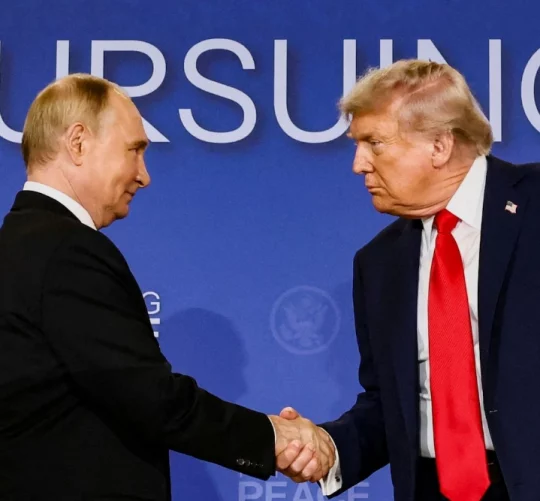 Володимир Путін та Дональд Трамп