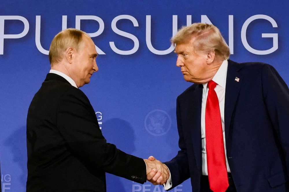 Володимир Путін та Дональд Трамп