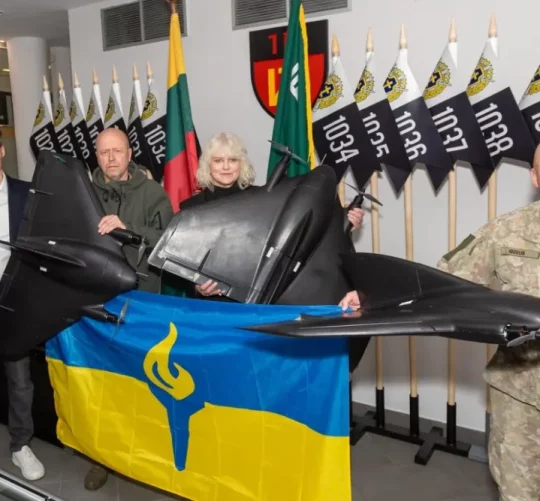 Литовці зібрали гроші на дрони, щоб надіслати їх в Україну