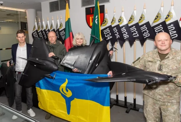 Литовці зібрали гроші на дрони, щоб надіслати їх в Україну