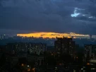 Крайовид на столицю України - Київ у ранковий час