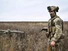 розвідувальний дрон запускає український віськовий