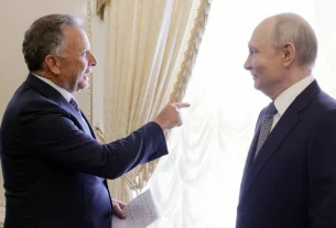 Посланець США Стів Віткофф зустрічається з Володимиром Путіним