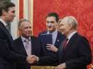 Американські переговорники у Кремлі зустріч з Володимиром Путіним