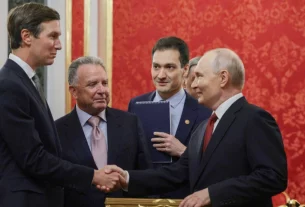 Американські переговорники у Кремлі зустріч з Володимиром Путіним