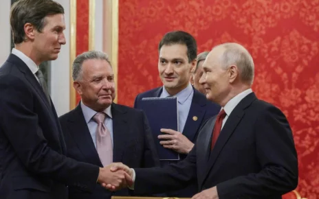 Американські переговорники у Кремлі зустріч з Володимиром Путіним