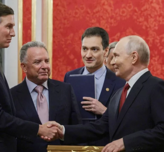 Американські переговорники у Кремлі зустріч з Володимиром Путіним