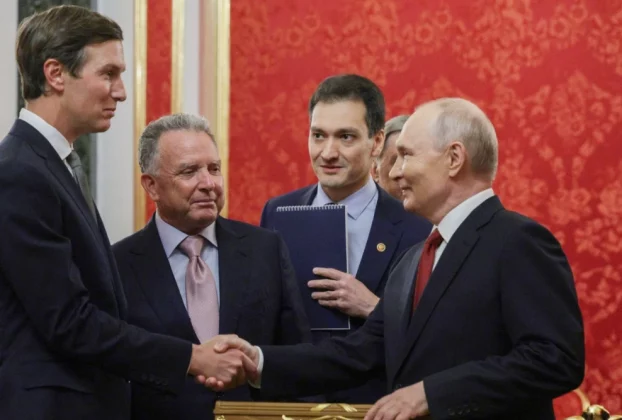 Американські переговорники у Кремлі зустріч з Володимиром Путіним