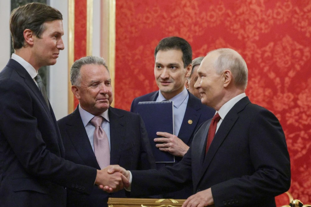 Американські переговорники у Кремлі зустріч з Володимиром Путіним