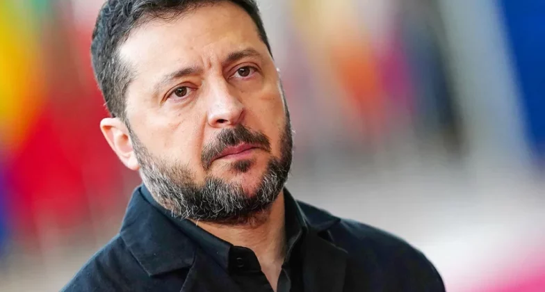 Володимир Зеленський - президент України