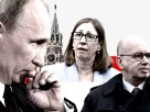 Серед тих, хто розповів BBC про свій час, проведений у Москві, були колишні посли США та Франції — Лінн Трейсі та П’єр Леві