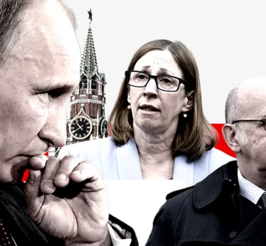 Серед тих, хто розповів BBC про свій час, проведений у Москві, були колишні посли США та Франції — Лінн Трейсі та П’єр Леві