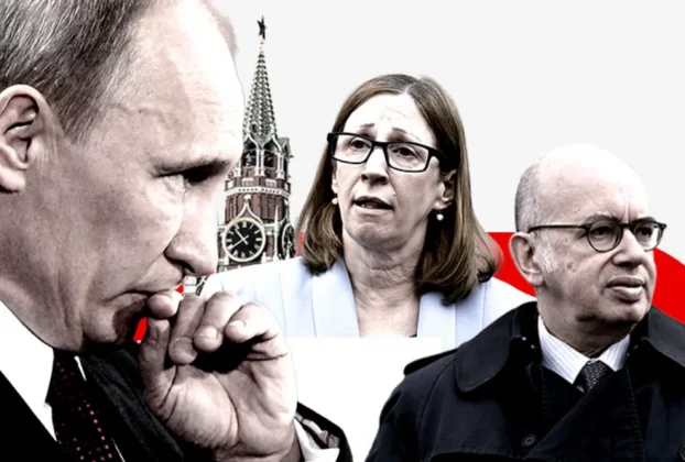 Серед тих, хто розповів BBC про свій час, проведений у Москві, були колишні посли США та Франції — Лінн Трейсі та П’єр Леві