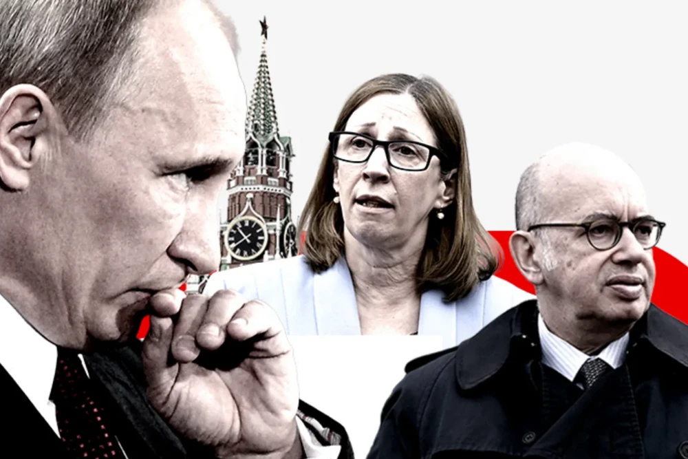 Серед тих, хто розповів BBC про свій час, проведений у Москві, були колишні посли США та Франції — Лінн Трейсі та П’єр Леві