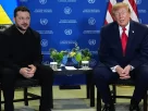Президент Дональд Трамп зустрічається з президентом України Володимиром Зеленським під час сесії Генеральної Асамблеї ООН 22 вересня 2026 року в штаб-квартирі ООН