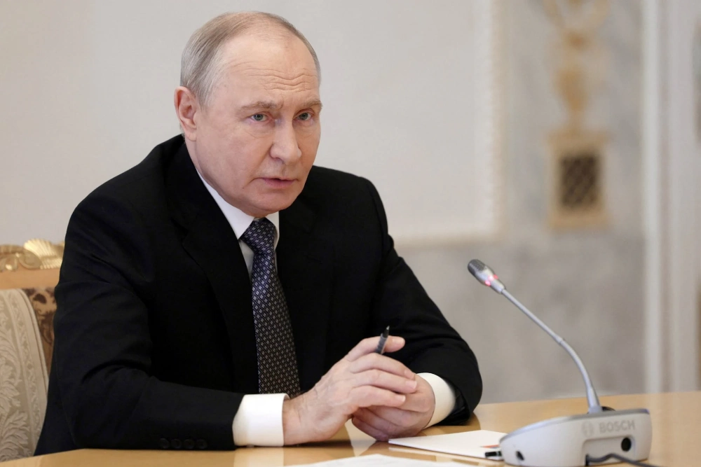 Володимир Путін
