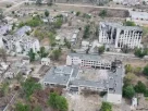 селище Олешки вид з дрону