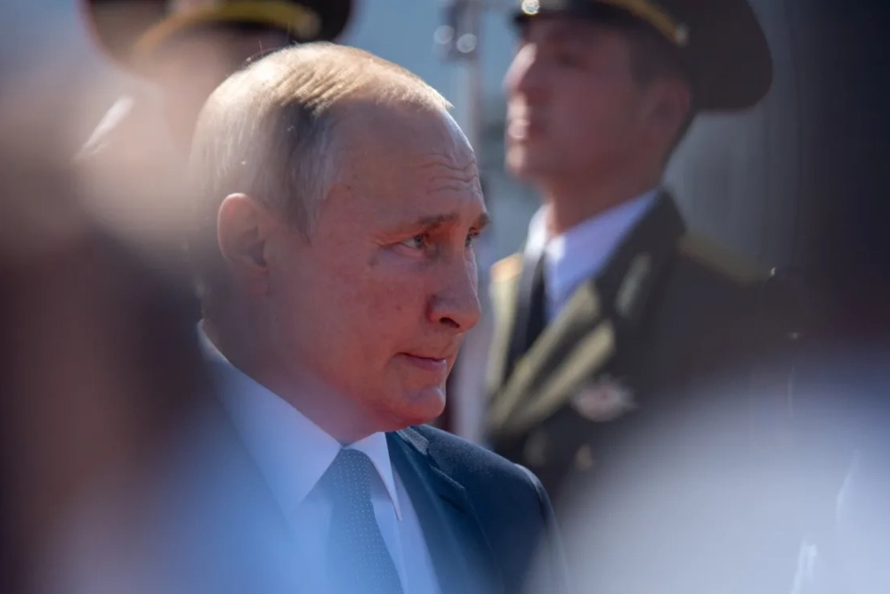 Володимир Путін