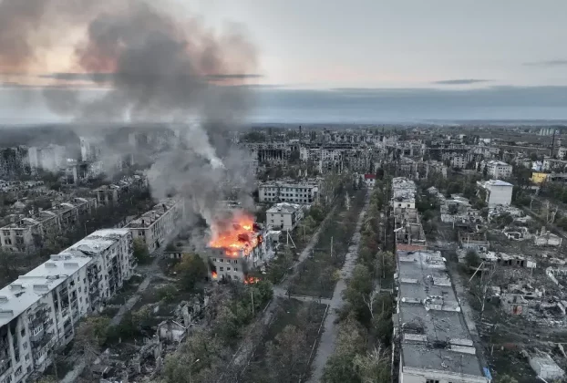 У міру того як п’ятий рік бойових дій затягується, ситуація стає все більш суворою