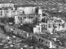 Зруйноване місто Олешки, Україна