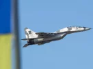 Винищувач МІГ-29 у повітрі