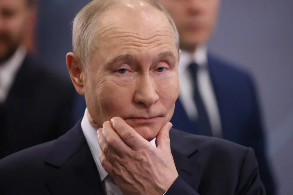Володимир Путін
