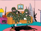 ілюстрація як Європа готується до війни з Росією
