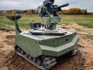 Безпілотний наземний транспортний засіб (UGV) GEREON від ARX Robotics з роботом SABER від Roboneers