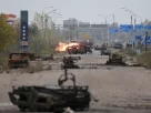 «Дорога смерті» веде від Олешків до Раденська. Росіяни практично повністю замінували її і зараз проводять розмінування для евакуації